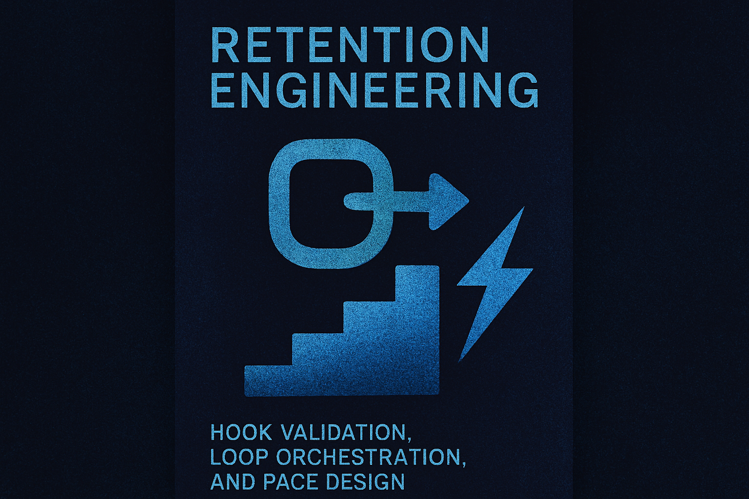 Retention Engineering — Hook Validation, Loop Orchestration, and Pace Design