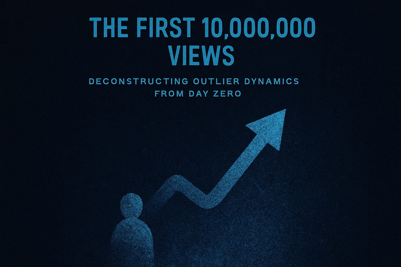 The First 10,000,000 Views: Deconstructing Outlier Dynamics From Day Zero