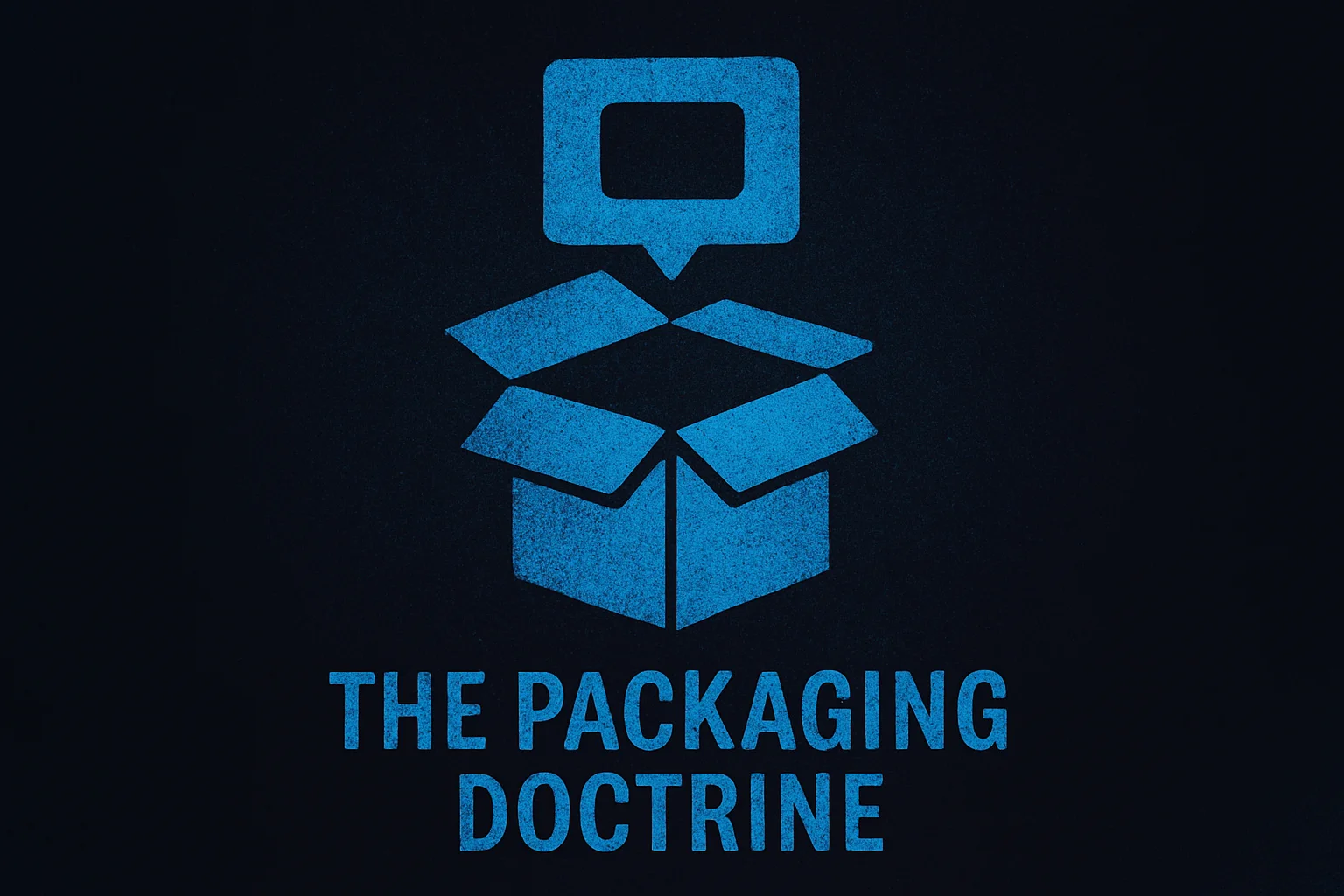 The Packaging Doctrine  -  Thumbnail–Title Systems Used by Viral Operators