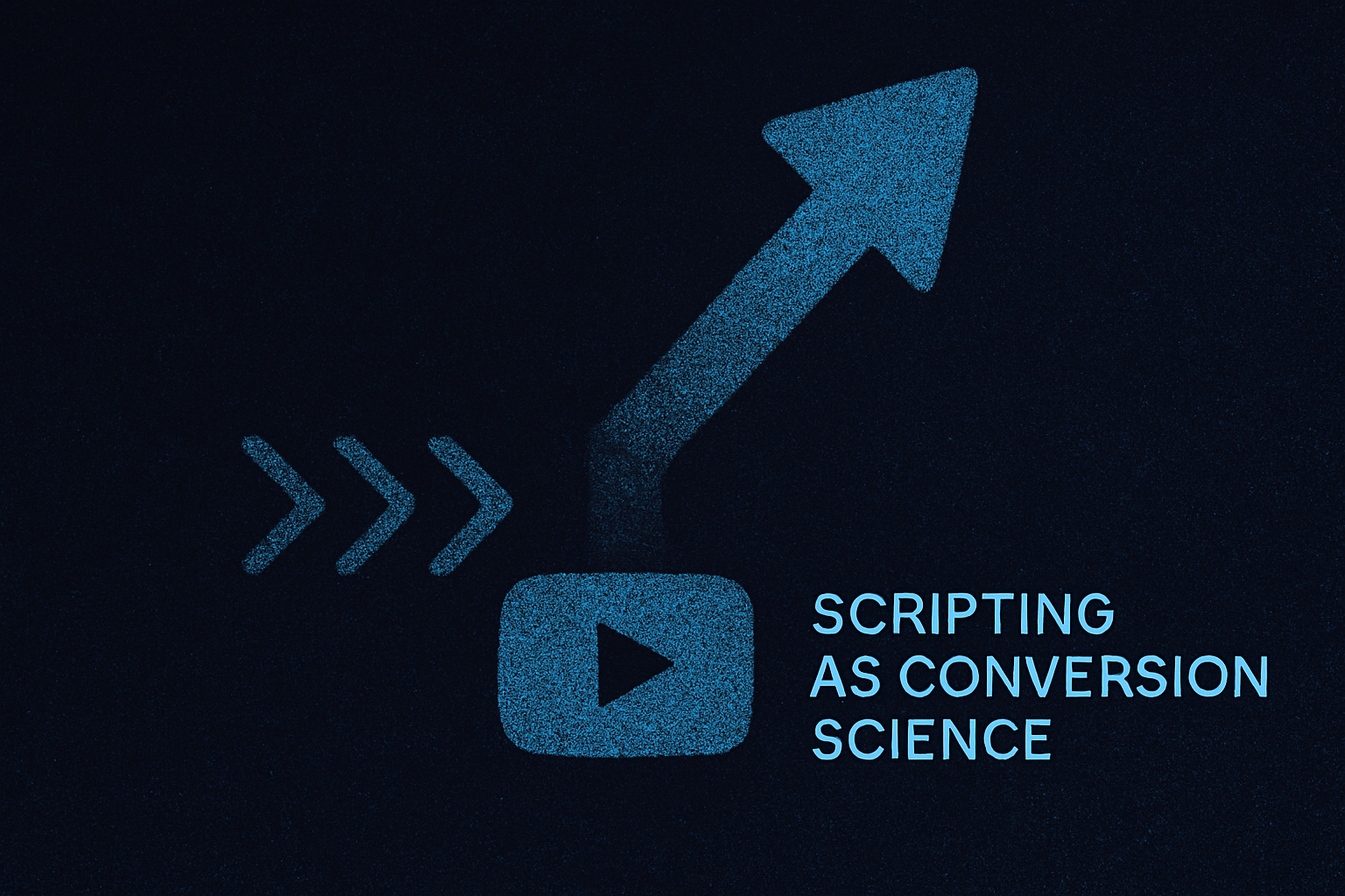 Scripting as Conversion Science — The Why→What→How Inversion for YouTube