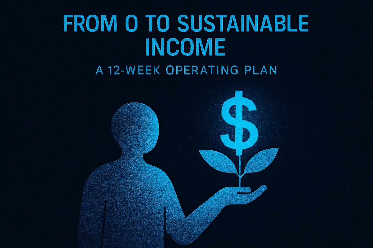 From 0 to Sustainable Income: A 12-Week Operating Plan