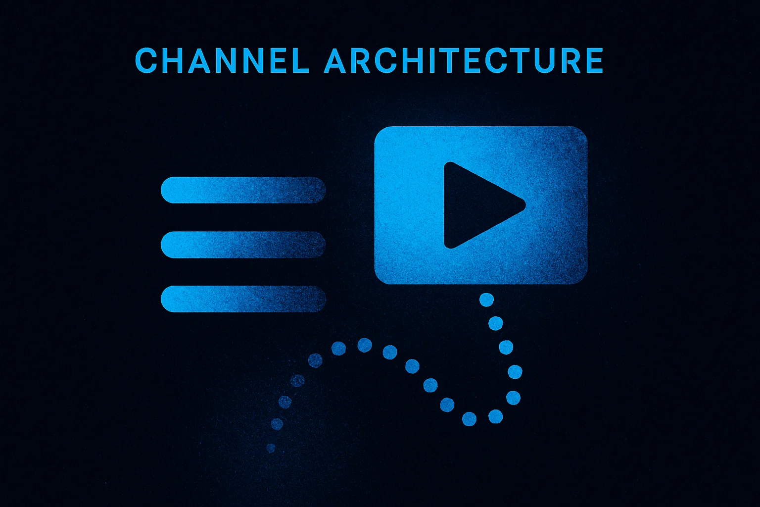 Channel Architecture: Playlists, Series, and Discovery Paths