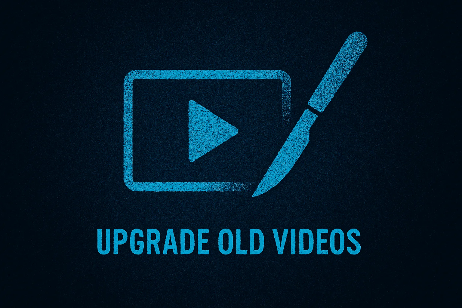 Upgrade Old Videos: Post-Publish Packaging and Content Surgery