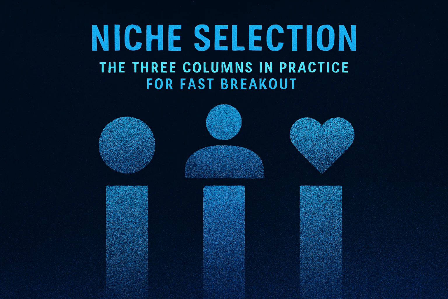 Niche Selection: The Three Columns in Practice for Fast Breakout