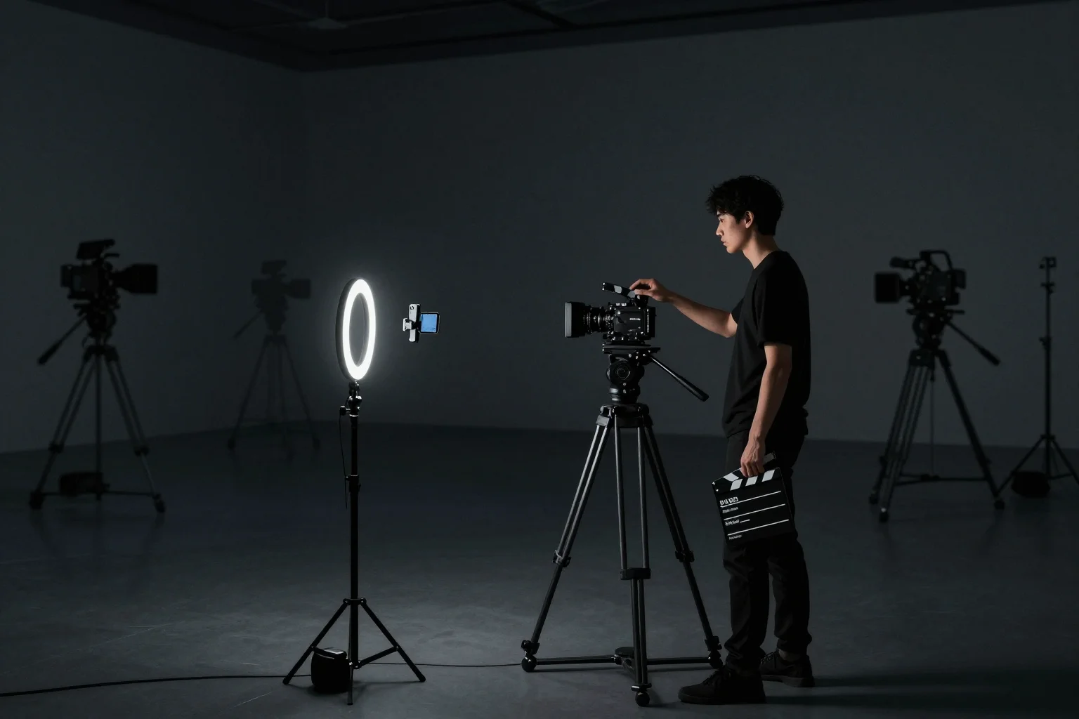 The Filming Workflow: Efficient Shooting for Solo Creators